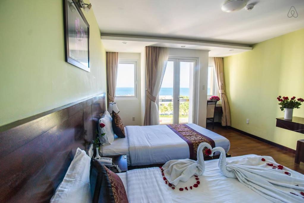 דה נאנג Dragon Sea Hotel מראה חיצוני תמונה