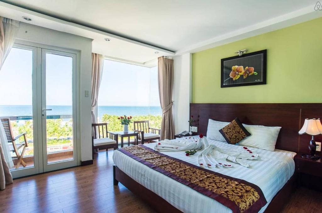 דה נאנג Dragon Sea Hotel מראה חיצוני תמונה