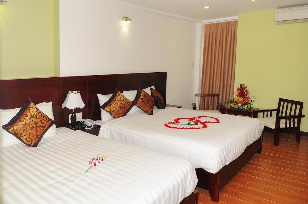 דה נאנג Dragon Sea Hotel מראה חיצוני תמונה