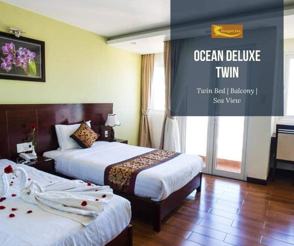 דה נאנג Dragon Sea Hotel מראה חיצוני תמונה