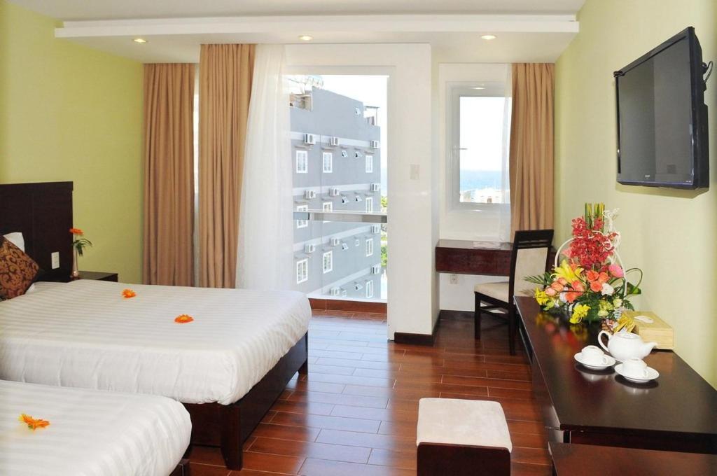 דה נאנג Dragon Sea Hotel מראה חיצוני תמונה