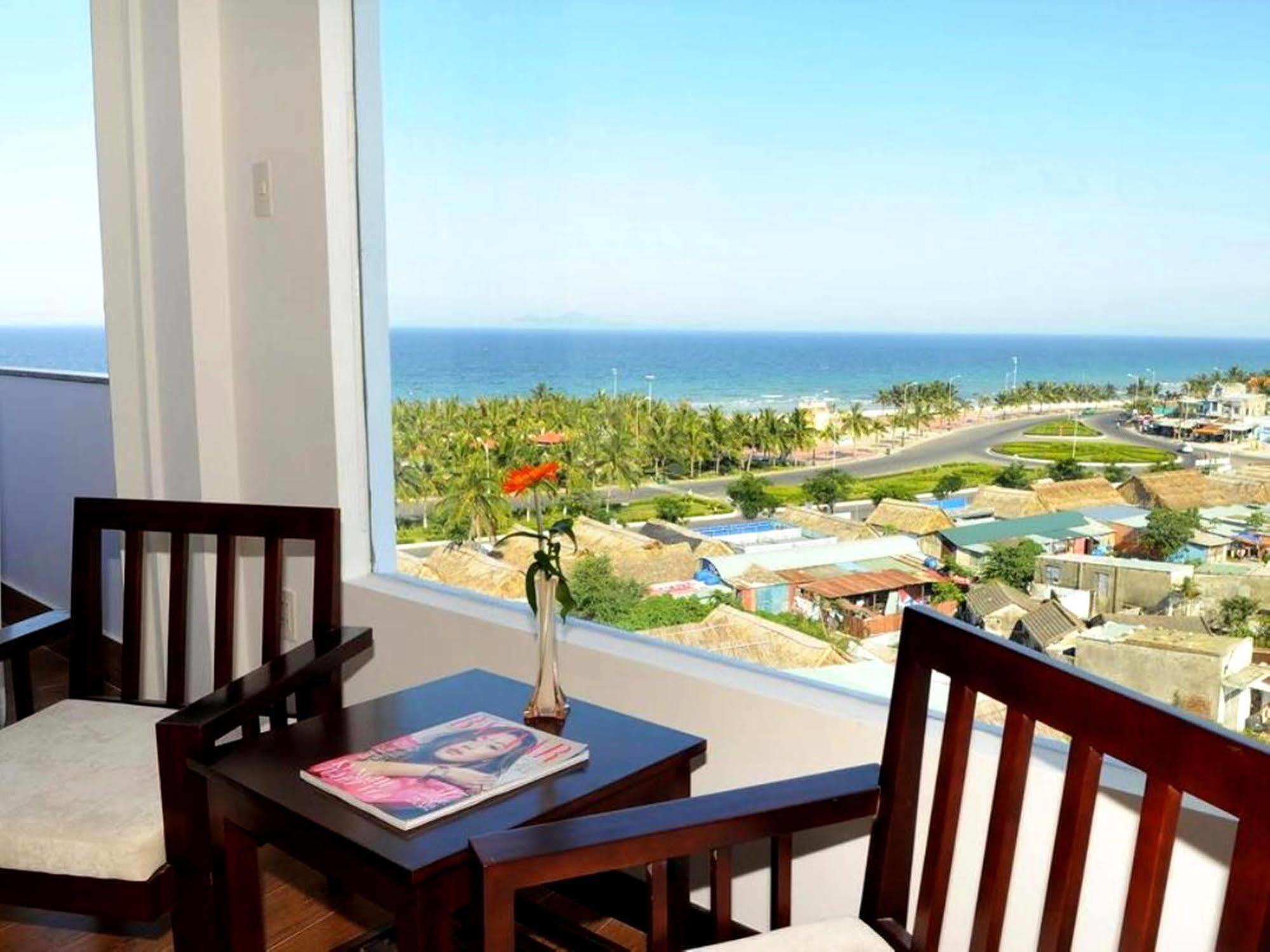 דה נאנג Dragon Sea Hotel מראה חיצוני תמונה