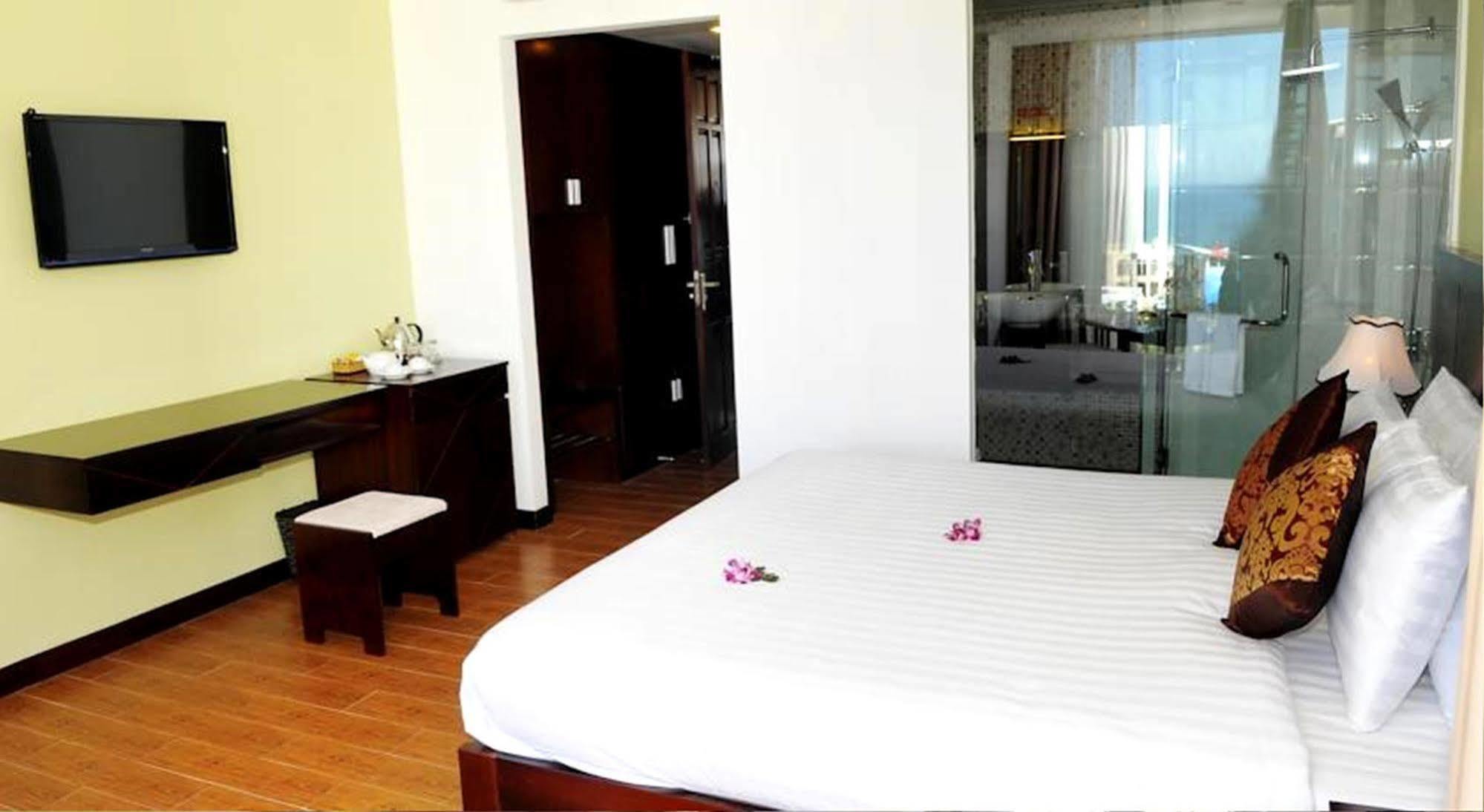 דה נאנג Dragon Sea Hotel מראה חיצוני תמונה